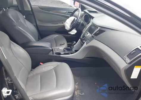 2013 Hyundai Sonata Hybrid Limited из США, поврежденный, VIN KMHEC4A48DA100669